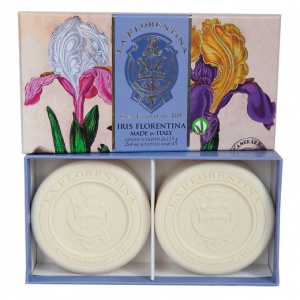 Купить  La Florentina Серия 2*115 набор мыла 115г №2 Florentina Iris / Флорентийский ирис