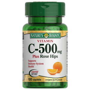 Купить  Nature's Bounty  Витамин С+Шиповник таб №100