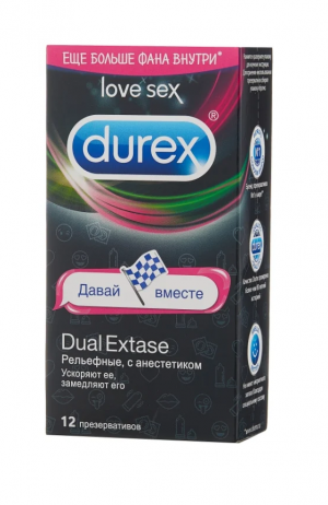 Купить  Durex Classic Emoji презервативы с анестетиком 12 шт. 