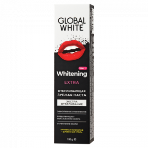 Купить Global White з/паста 100мл экстра вайтнинг отбеливающ