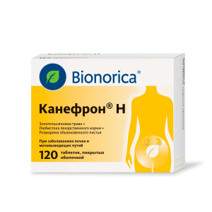 Канефрон Н 120 шт таблетки покрытые оболочкой