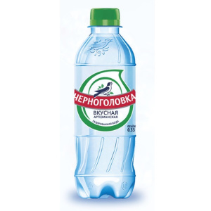 Вода питьевая Черноголовка минеральная газ 0,33л Купить Вода питьевая Черноголовка минеральная газ 0,33л
