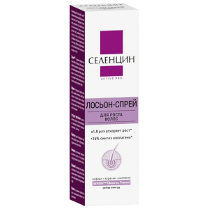 Селенцин Актив Про лосьон-спрей 150мл д/стимуляции роста волос Купить Селенцин Актив Про лосьон-спрей 150мл д/стимуляции роста волос