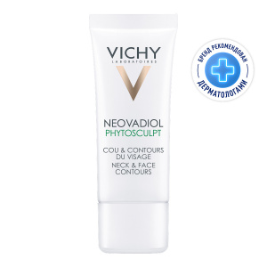 Купить  Vichy Neovadiol Phytosculpt крем для зоны шеи, декольте и овала лица, 50мл