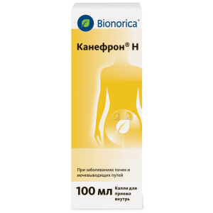 Канефрон Н 100 мл капли для приема внутрь Купить Канефрон Н 100 мл капли для приема внутрь