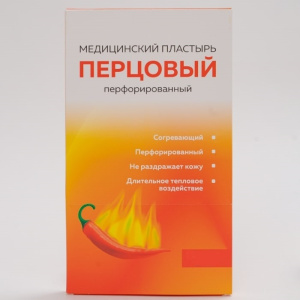 Купить  Пластырь перцовый 10смX18см