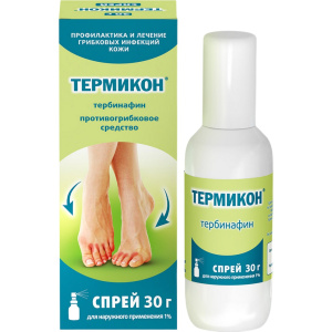 Купить  Термикон спрей для наружного применения 1% 30г