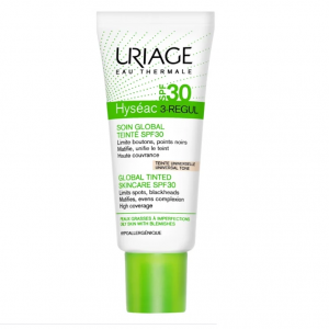 Uriage Hyseac уход универс тональный spf30 40мл Купить Uriage Hyseac уход универс тональный spf30 40мл