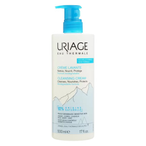 Купить  Uriage крем очищающий пенящийся 500мл