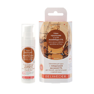 Купить  Belweder крем д/лица 5% 30мл обновл с миндальной кислотой