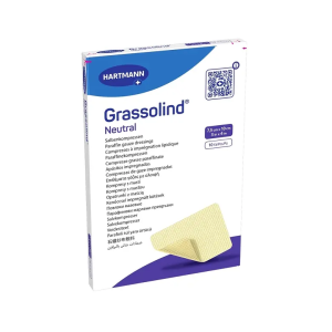 Купить  Hartmann Grassolind 7,5 см х 10 см 10 шт повязка мазевая нейтральная