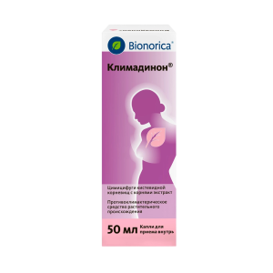 Купить  Климадинон раствор внутр 50мл