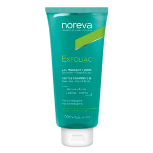Купить  Noreva Exfoliac 100 мл гель для лица и тела мягкое очищение