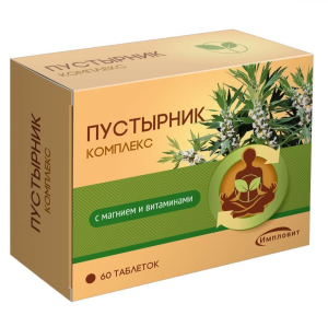 Купить  Пустырник Комплекс таблетки 60 шт таблетки 