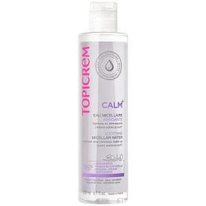 Купить  Топикрем Calm+ вода мицелл 200мл успокаивающая