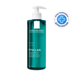 Купить  La Roche-Posay Effaclar гель 400мл микроотшелуш очищающий