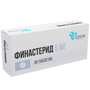 Купить  Финастерид 5 мг 30 шт таблетки покрытые пленочной оболочкой