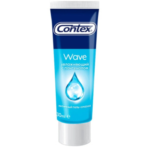 Купить  Contex Wave гель-смазка/лубрикант 30мл увлажняющий
