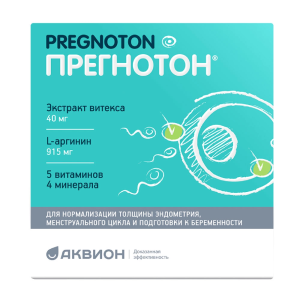Купить  Прегнотон 5 г 30 шт порошок для приготовления раствора для приема внутрь саше 
