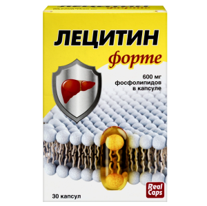 Купить  Лецитин форте 1580 мг 30 шт