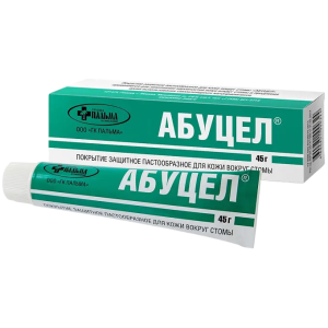 Купить  Абуцел паста для стомы 45г