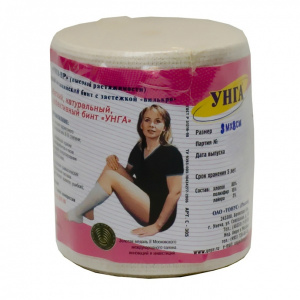 Купить  Бинт эласт Унга-ВР 3мX8см Арт.С305 застежка велкро