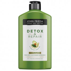 Купить  John Frieda Detox&Repair шампунь 250мл для очищения и восстановления волос