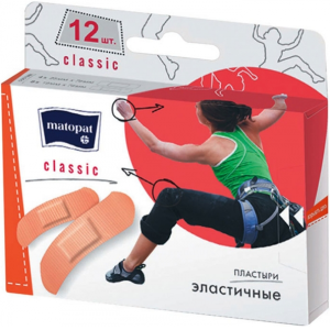 Купить  Пластырь Matopat Classic №12