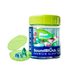 Купить  Беруши Саундблок Премиум Слип пенные 10 пар