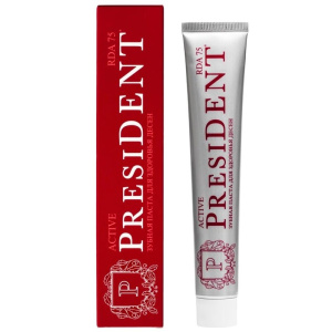 Купить  PresiDent Active 75 г зубная паста