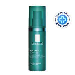 Купить  La Roche-Posay Effaclar A.Z. 40 мл гель-крем для проблемной кожи с азелаиновой кислотой 10%