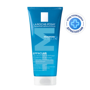 La Roche-Posay Effaclar гель 200мл очищающий