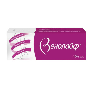 Купить  Венолайф гель д/наружн примен 100г