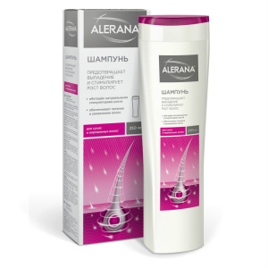 Alerana шампунь 250мл д/сухих и нормальных волос Купить Alerana шампунь 250мл д/сухих и нормальных волос