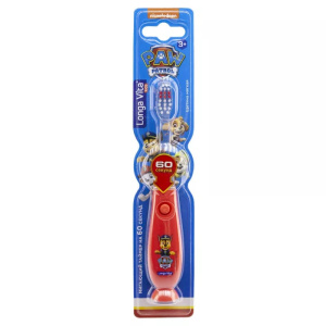 Купить  Лонга Вита Paw Patrol з/щетка д/детей Арт.F-20A мигающая с присоской 3+