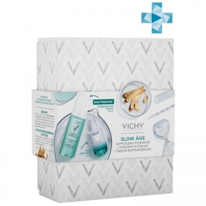 Купить  Vichy Slow Age флюид 50мл д/всех типов кожи + пенка 150мл в подарок
