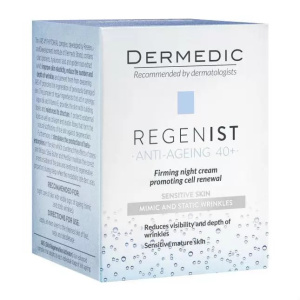 Купить Dermedic Regenist ARS 4 Phytohial Крем ночной для упругости кожи укрепляющий 50 г