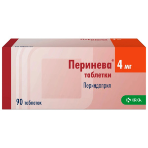 Купить  Перинева таблетки 4мг №90