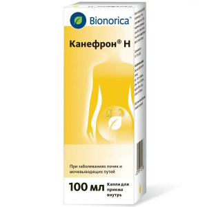Купить  Канефрон Н 100 мл капли для приема внутрь