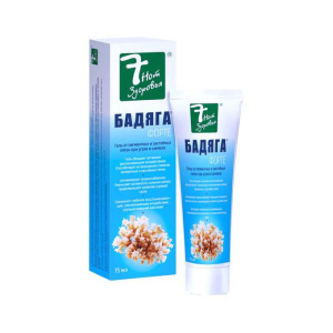 Купить  Бадяга  Форте гель 75мл