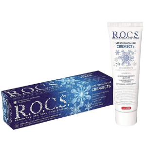 Купить  Rocs зубная паста Максимальная Свежесть 94г