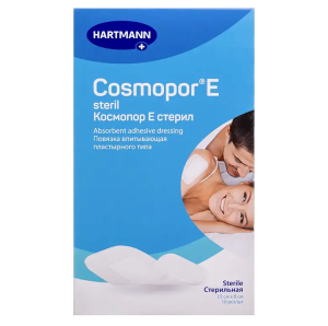 Купить  Cosmopor Е 8 см х 15 см 10 шт повязка послеоперационная самоклеющаяся стерильная