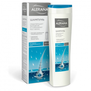 Купить  Alerana шампунь 250мл д/жирн и комб волос