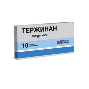 Купить  Тержинан таблетки вагинальные №10