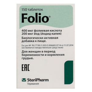 Купить  Фолио 90 шт таблетки