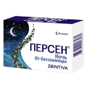 Купить  Персен Ночь 40 шт капсулы