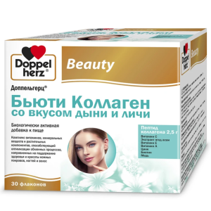 Доппельгерц Бьюти Коллаген флакон 25мл №30 Купить Доппельгерц Бьюти Коллаген флакон 25мл №30