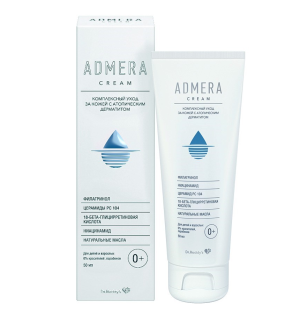Купить  Адмера 50 мл комплексный уход за кожей с атопическим дерматитом 0+