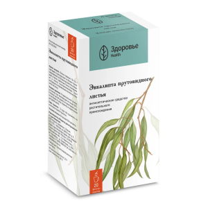 Купить  Эвкалипт листья 1,5 г 20 шт фильтр-пакеты