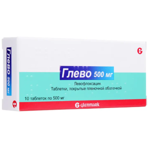 Купить  Глево таблетки ппо 500мг №10